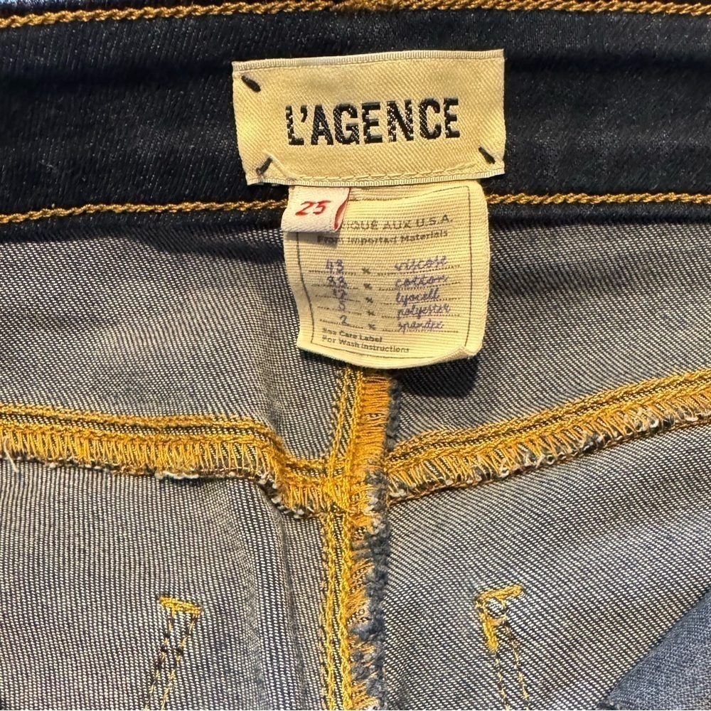 L’AGENCE Avery Skinny Jeans Women’s Size 25 - Picture 5 of 11